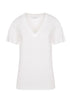 Âme antwerp Dalton lyocell cotton shirt white